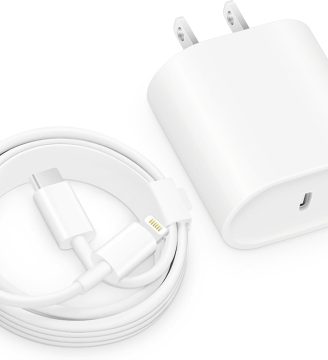 Fast Charger i Phone, 20W USB C Block with 6Ft Cable Compatible with IP 14/14 Pro/14 Plus/14 Pro Max/13/13 Mini/13 Pro/13 Pro Max/12/11/X & More